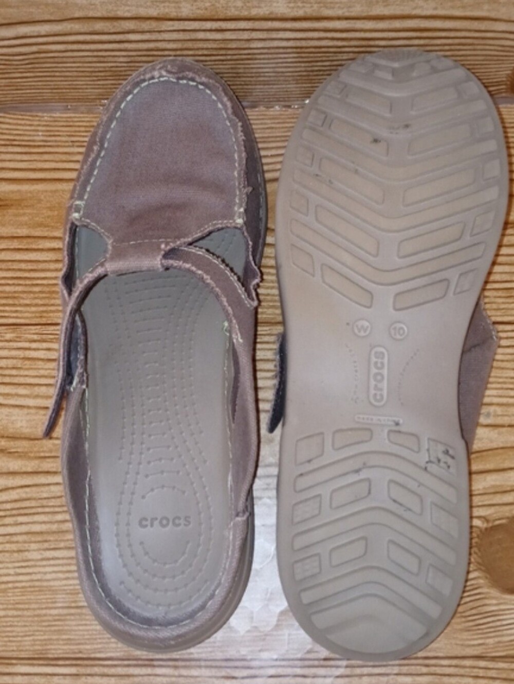 Gently Loved CROCS Melbourne Shecon mule SIZE 10 WOMENS - Picture 7 of 9